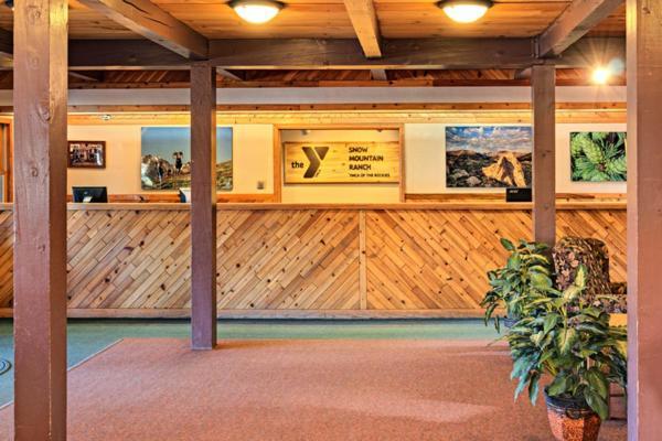 Готель Ymca Of The Rockies - Snow Mountain Ranch Tabernash Екстер'єр фото