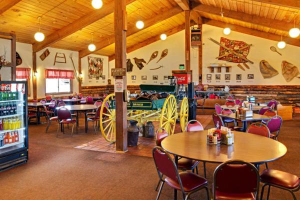 Готель Ymca Of The Rockies - Snow Mountain Ranch Tabernash Екстер'єр фото